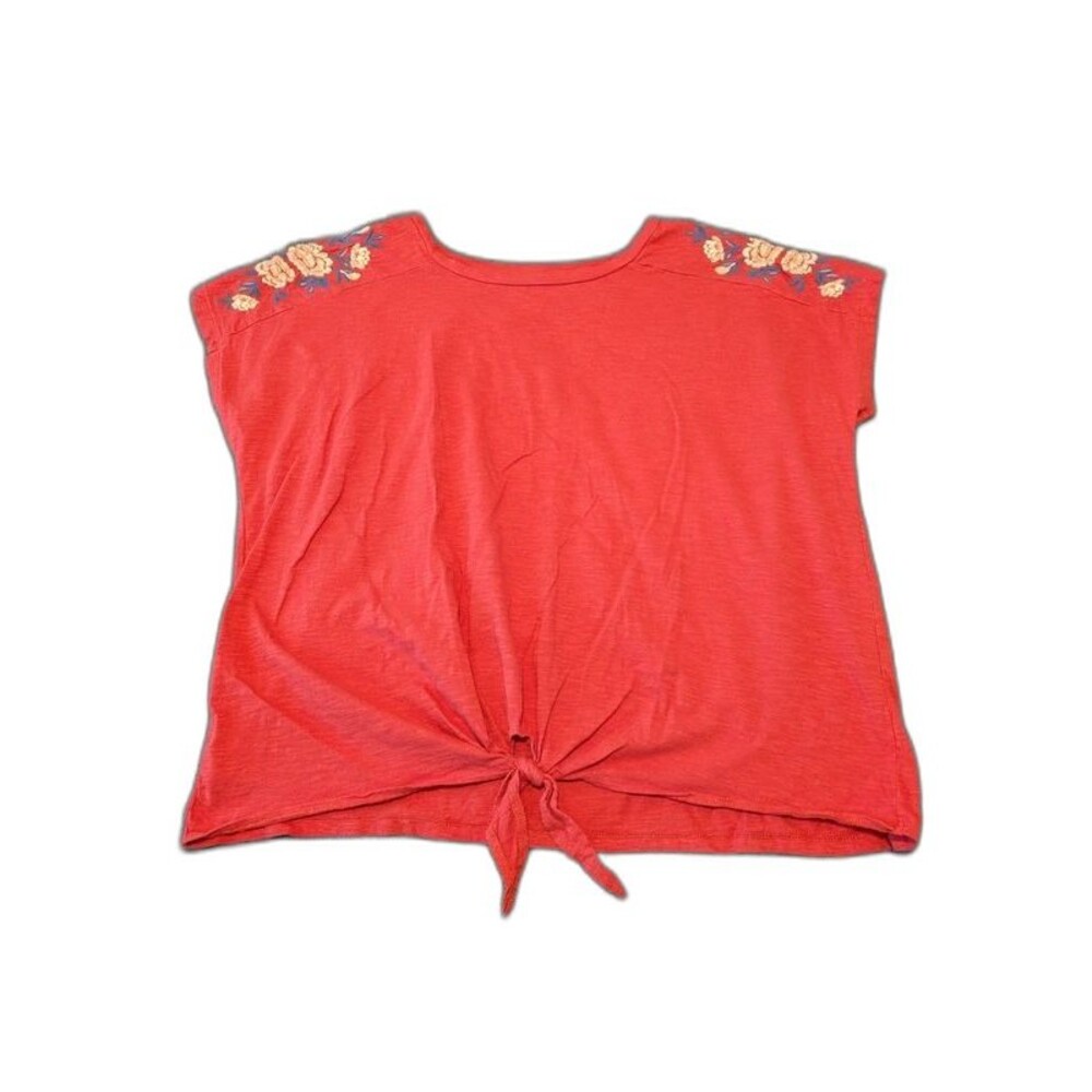 St. John's Bay Women's Short Sleeve Top Size XXL